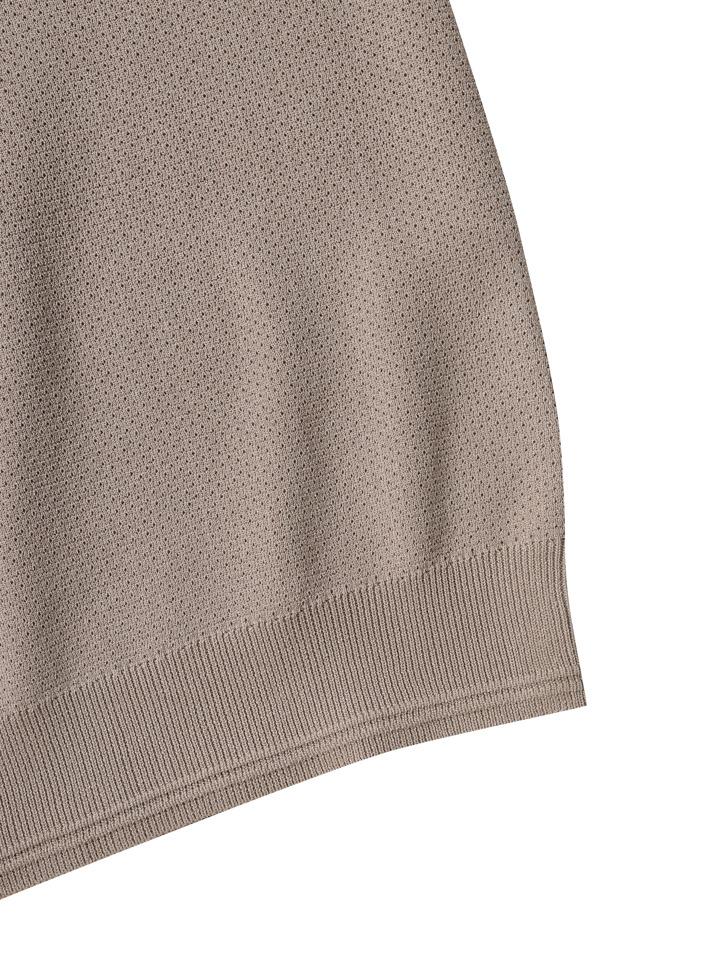 OLZEN Men'S Textured Round Knit_Zbg1Er1201Be