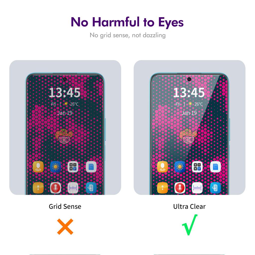 ENKAY HAT PRINCE Pentru OnePlus Nord 3 5G/Ace 2V Protector de Ecran Film de Ecran Anti-Spion pentru Confidențialitate