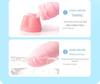 Miji Honey Tide Vibrating Egg & Tongue Licking Toy for Women - 96pcs/box