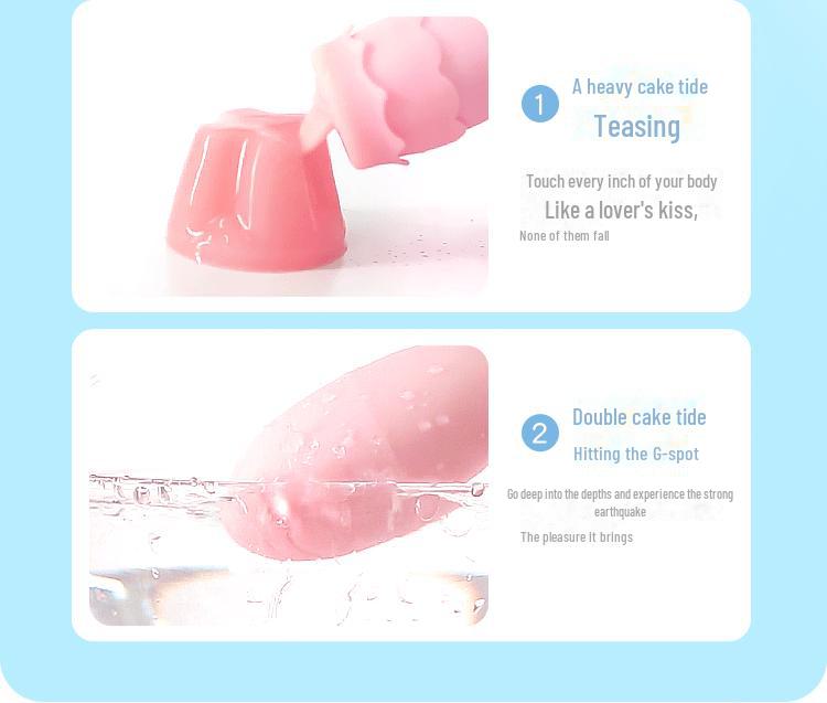 Miji Honey Tide Vibrating Egg & Tongue Licking Toy for Women - 96pcs/box
