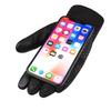 Outdoor warm waterproof gloves, cold-proof and non-slip touchscreen gloves, men's and women's cycling sports, velvet mountaineering and skiing