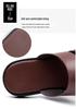 Men's 2025 Summer Casual Non-slip French Flip-flops for Beach & Outdoor Use