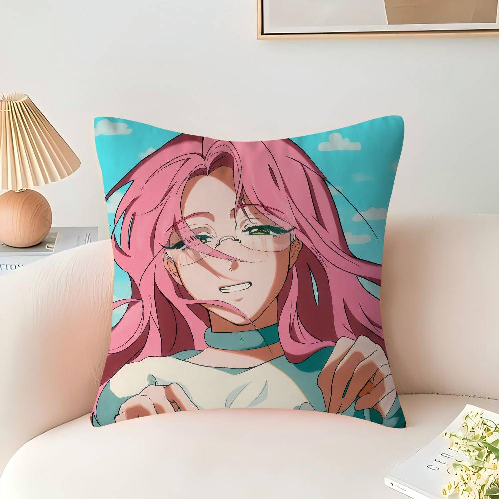 Anime Alien Stage Mizi Pillow Case Pillowcase Ultra Soft Skin Friendly Fabric Cloud Like Comfort