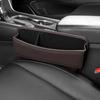 2Pcs Car Interior Storage Pocket Leather Multifunction Storage Box Pocket Seats Crevice Filler Storage Bag Car Interior Parts