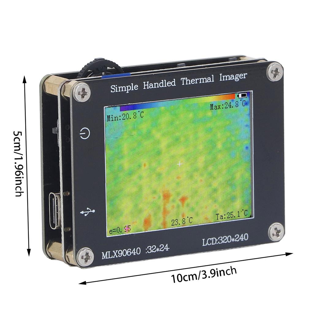 Thermal Imager Thermal Imager Infrared Camera 2in Screen ‑ 40 ℃ To 300 ℃ Handheld Multifunctional Thermal Imager