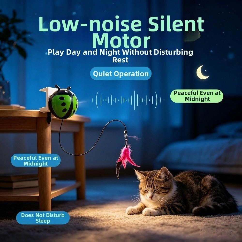 Retractable Automatic Lifting Cat Toy Creative Electric Lifting Pet Toy Cat Supplies