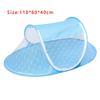 Foldable Kids Baby Summer Bed Room Netting Canopy Bedding Dome Tent Mosquito Net Mesh Fabric Border Decor Insect Prevention