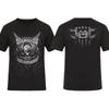 Men's Women T Shirt Biker Skully Black By Five Finger Death Punch Youth Cotton Tops Tees Streetwear Loose Casual Trendy Vintage