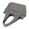 2025 Women's One-Shoulder Bag: Trendy, Versatile Canvas Handbag with Large Capacity, Simple Korean Style, Solid Color.