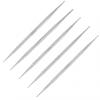 5 Stück Doppelkopf Nailart Punktierstift Edelstahl Malerei DIY Dekoration