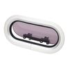 RV Window Waterproof Excellent Sealing UV Protection Round Corner RV Portlight Window for Boat