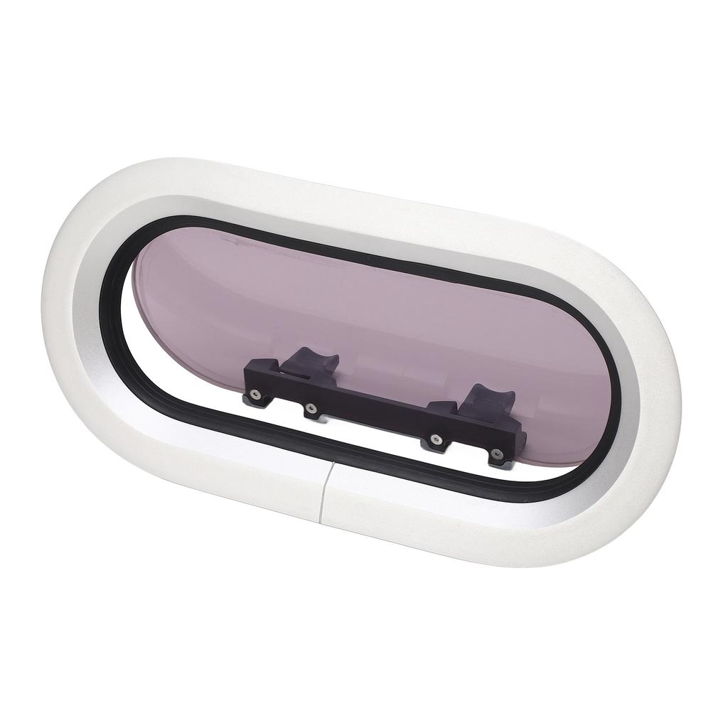 RV Window Waterproof Excellent Sealing UV Protection Round Corner RV Portlight Window for Boat
