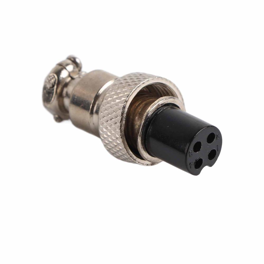 10 Set 12mm Aviation Plug GX12 Socket Connector Aviation Connector  Data Acquisition Systems