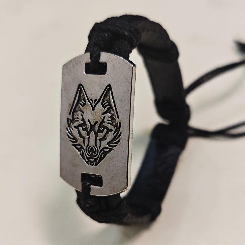 Retro Ethnic Leather Braided Punk Bracelet: Versatile Exotic Jewelry for Couples & Besties