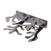 Coral Napkin Holder Iron Art Vertical Napkin Holder Multifunction Metal Napkin Holder Desktop Storage Rack for Bar Hotel