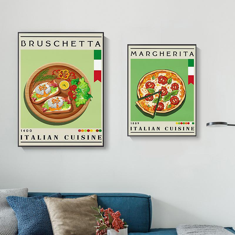 Nordic Sushi Churros Fisch Welt Küche Poster Leinwand Malerei Leckeres Essen Wand Kunst Für Küche Zimmer Home Decor Cuadros