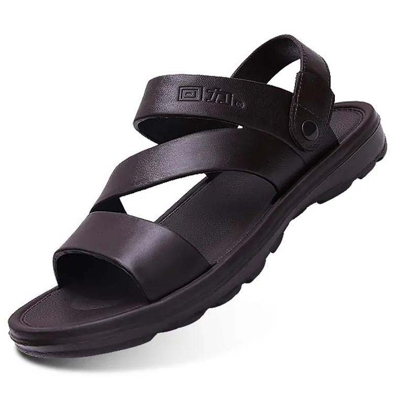 Men's Summer Outdoor Wear Plastic Non-slip Trendy Slippers