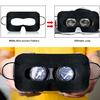 Soft & Breathable VR Eye Mask for Oculus Quest 2 VR Mask Non-Woven Cover