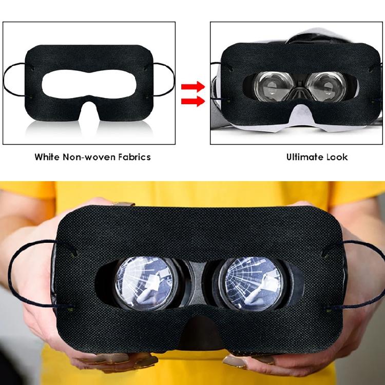 Soft & Breathable VR Eye Mask for Oculus Quest 2 VR Mask Non-Woven Cover