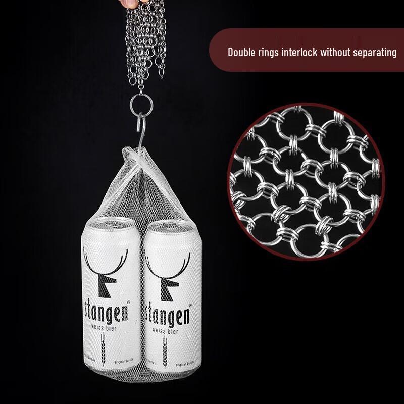 maxcook 316L Stainless Steel Square Kitchen Scrubber