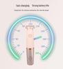Women's Electric Shaver for Lip, Armpit, Leg, and Pubic Hair Removal