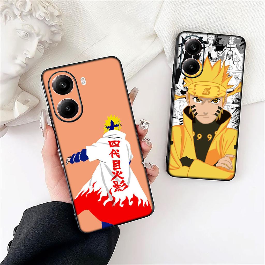 Kakashi Narutos Namikaze Minato Phone Cover for Motorola Moto G86 G14 G35 G34 G45 G55 G67 G75 G85 G24 G15 G54 G57 Power Case