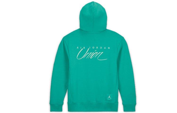 Jordan X Union Mj Fleece Hoodie Asia Sizing DV7335-348