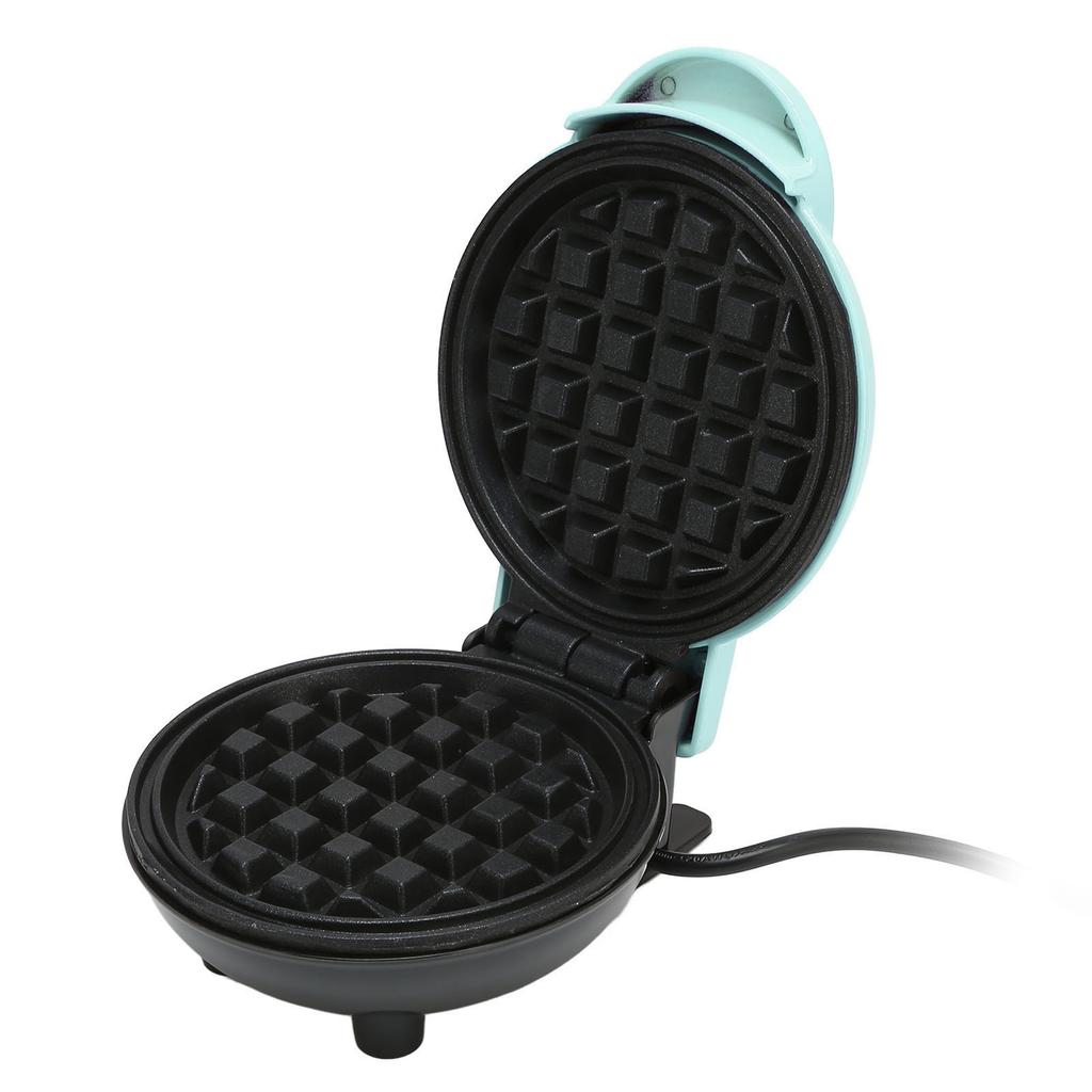 Waffle Maker Round Non Stick Electric Baking Pan Waffle Maker Portable Breakfast Cake Maker