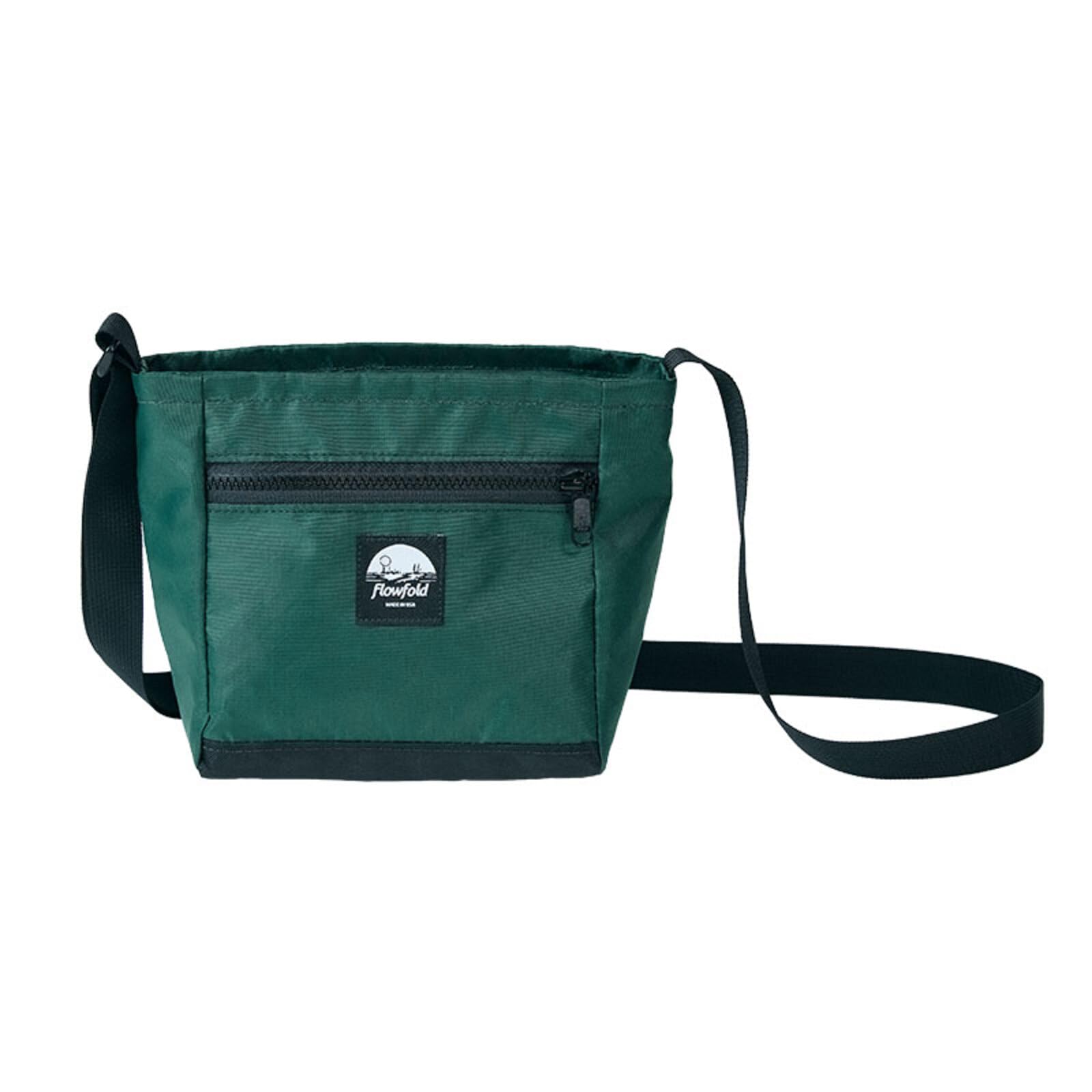 Сумка через плечо Flowfold Odyssey Crossbody 3L для путешествий Цвет Зеленая гора, (ffsbct062-JP)
