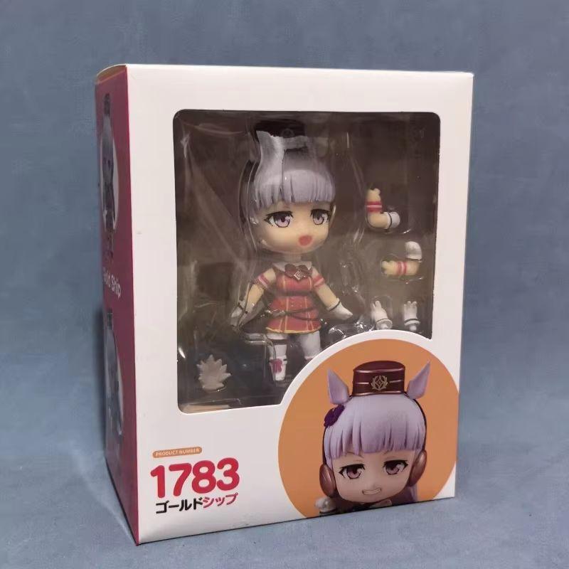 10Cm Umamusume: Beautiful Derby Cute Edition Animation Figure Girl Statue Animation Model Boy Collection Doll Holiday Present
