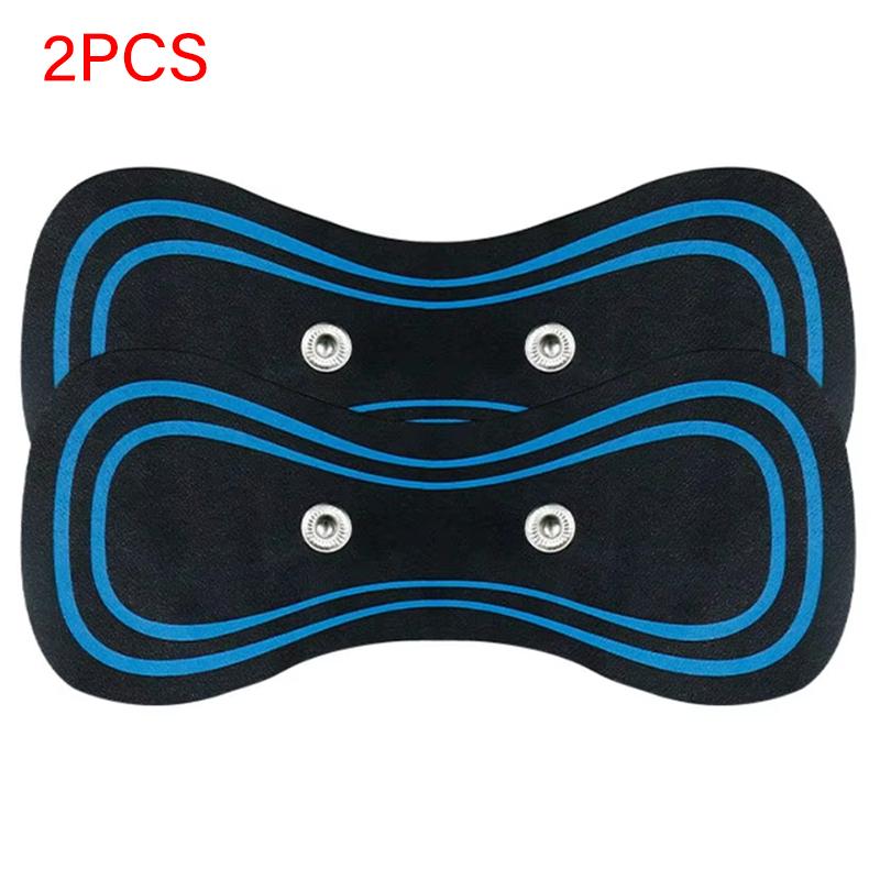 Neck Massager Gel Pads Trainer Hip Exerciser Replacement Slimming Tens Body Massager Patch Muscle Stimulator Sticker Gels