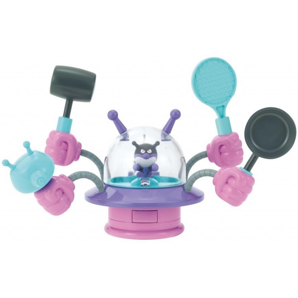 

Sega Anpanman Anpanman Museum Series To Mischief Baikin UFO