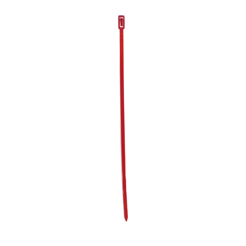 100 Pieces/Pack 4x200mm Cable Tie Can Be Released Fixed Bound Disassembled Slip Fastening Loops Nylon Tie