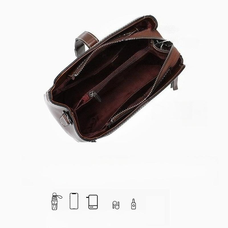 Women's Shoulder Bag Genuine Leather Zipper Purse Luxury Cowhide Crossbody Bags Female Handbag Hobos Messenger Tote Bag