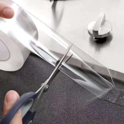 Waterproof Nano Anti-Mold Sealing Tape, Double-Sided Adhesive, Traceless, for Kitchen Sink, Bathroom, and Home Decoration