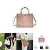Stylish Pu Leather Handbag Trendy Litchi Grain Shoulder Bag For Women 2023 Fashion