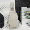 Schoolbag breast bag men and women outdoor travel travel lightweight small backpack mini mountaineering bag messenger bag lightweight backpack