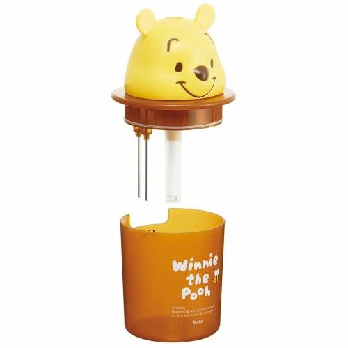 Skater Humidifier Ultrasonic USB Powered Glowing Tabletop Die Cut Mist Winnie the Pooh Disney TST1D