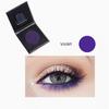 Eye Shadow Plate Matt Dark Purple Monochrome Professional Makeup Eye Shadow