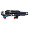 Ammortizzatore per Mountain Bike 165mm Acciaio Ammortizzamento Regolabile Accessorio Ammortizzatore Posteriore