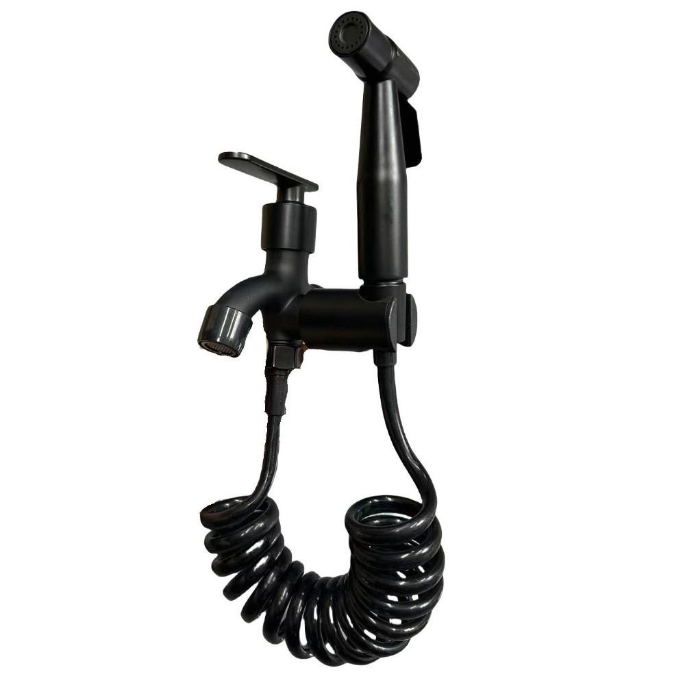 Adjustable Toilet Sprayer Heads High Pressure Baby Diaper Cleaner  Feminine Wash