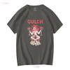 Gulch Band Camp Violenza Per Un Motivo Maglietta classica in cotone nero S 5XL PT92 vintage Lavata Alla Moda abiti firmati