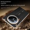 Napapi Double-Sided Protective Wrist Strap Case For Honor Magic V5 magic V3 V2 Electroplated Frame Slim Protect Cover