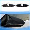 For VW Golf MK6 MK7 7.5 GTI R GTD 2009-2020 Side Mirror Covers 2PCS Carbon Fiber ABS Exterior Styling Tuning Accessories