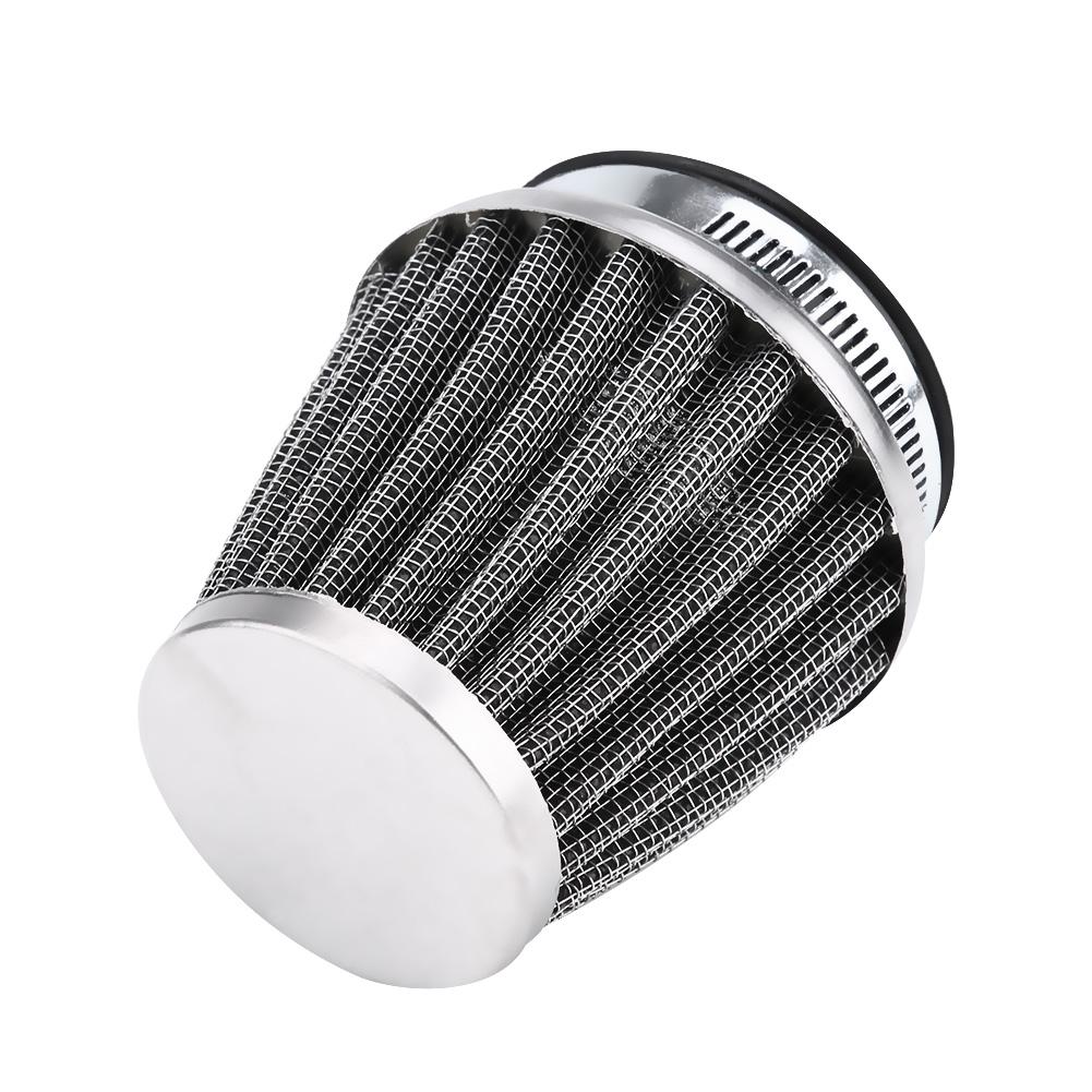 Motorcycle Air Intake Filter Cleaner Universal for 48mm/1.9in
