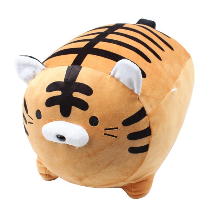 

Elephant Panda Tiger Super Soft Pillow Plush Toy Doll Pillow Gift Cushion Tiger
