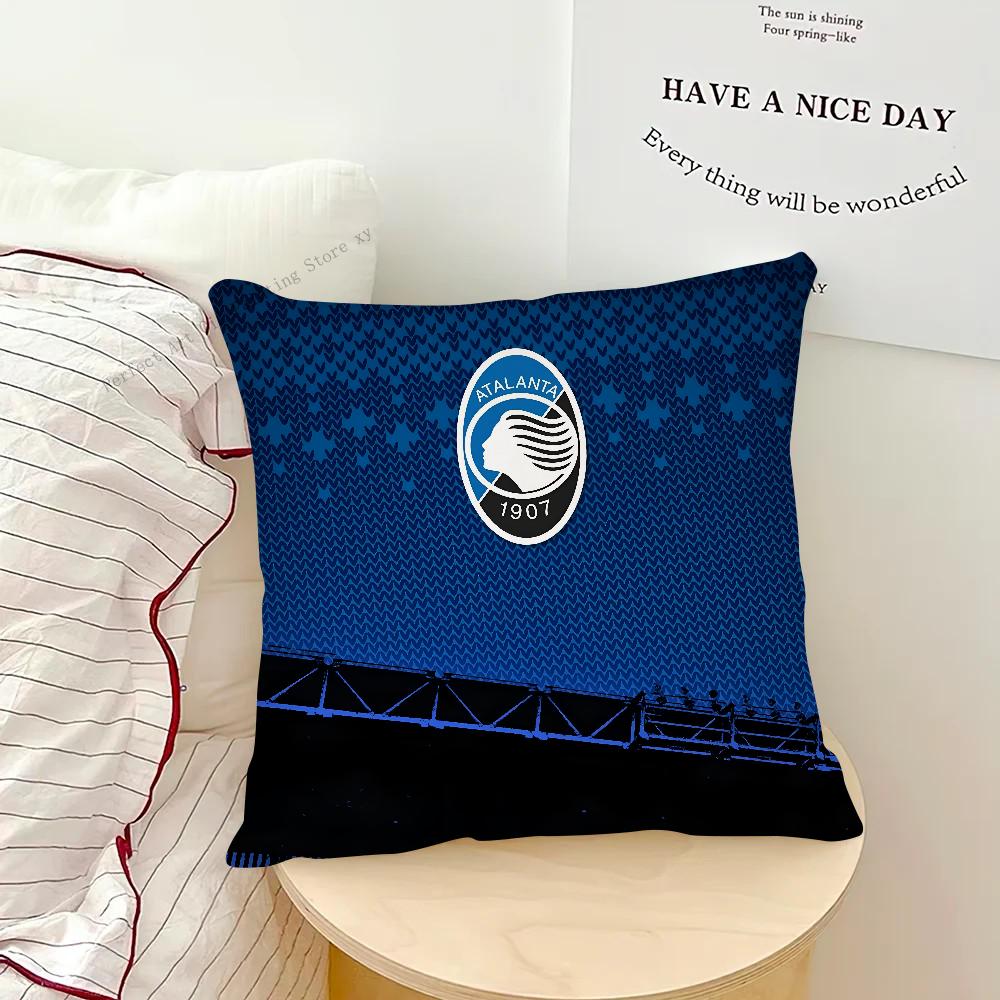 A-Atalanta B-Bergamasca Calcio Square Pillow Bedroom Sofa Leisure Comfort Cushion Car Living Room Home Decoration
