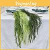 Yuanbao Pine Needle Synthetic Plant Wall Hanging For Wedding Venues And Party Decor