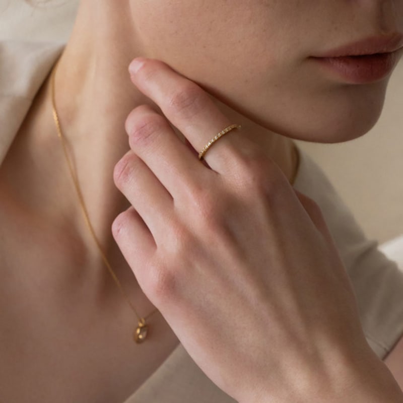 Dawn of Me Eclat Cubic Ring