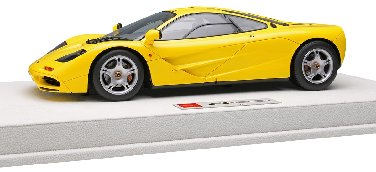 

EIDOLON Масштаб McLaren F1 Дорожный автомобиль 1994 Титановый желтый Готовая модель EML073E Make-up 1/18